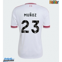 Liverpool Victor Munoz #23 Bortedrakt 2026-27 Kortermet